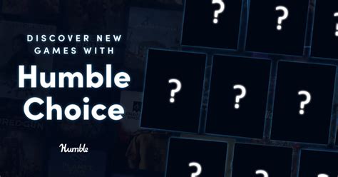 humble choice november 2023 leak|Humble Choice Prediction League